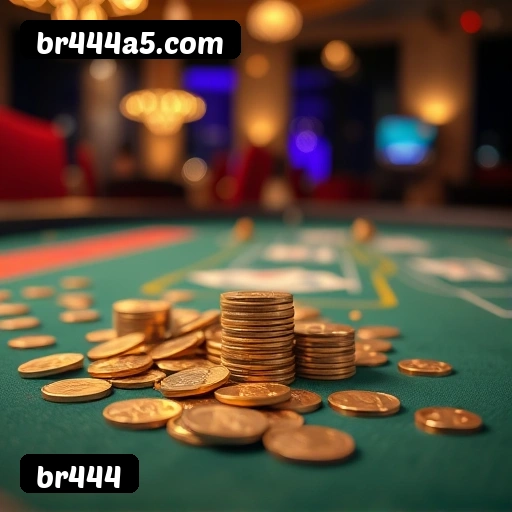 br444 bônus R$5.000 + 500 giros - Rollover 35x, prazo 30 dias, 38% taxa conversão